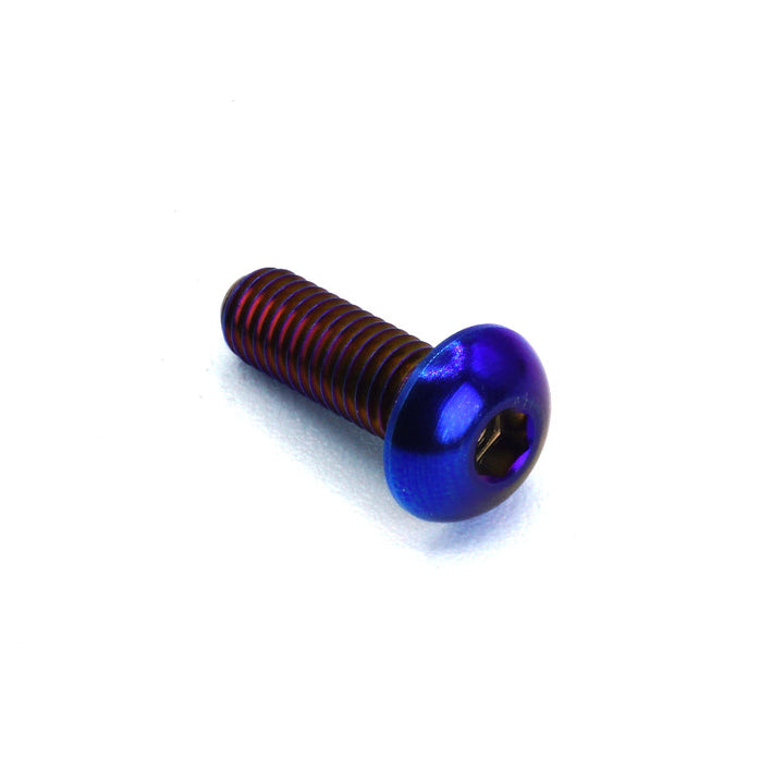Titanium Hardware Steering Wheel Kit - Button Head Design