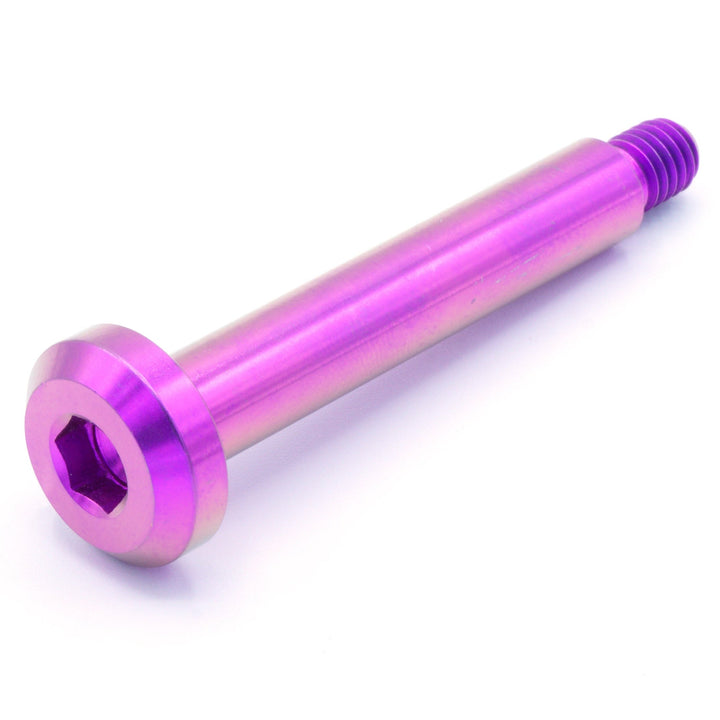 M6 x 1.00 x 53mm Titanium Motor Head Shoulder Bolt