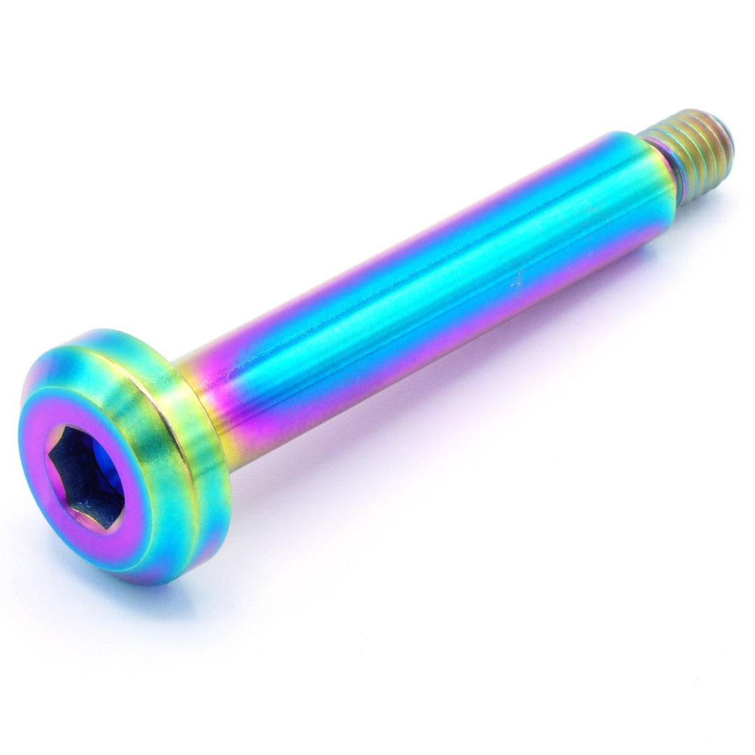 M6 x 1.00 x 53mm Titanium Motor Head Shoulder Bolt