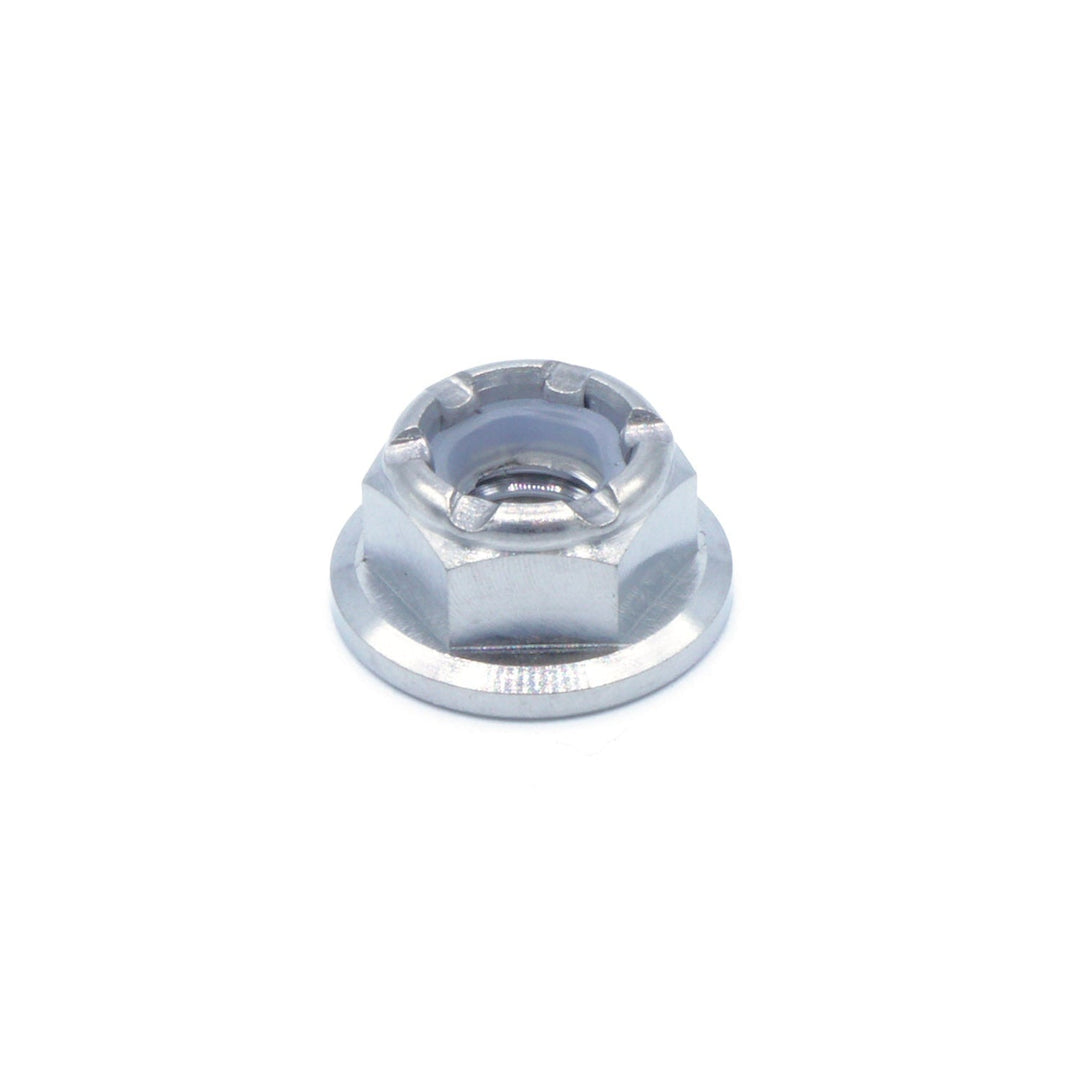 M6 x 1.00 Titanium Nyloc Nut