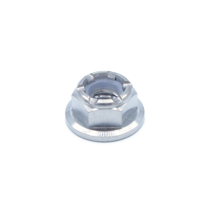 M6 x 1.00 Titanium Nyloc Nut
