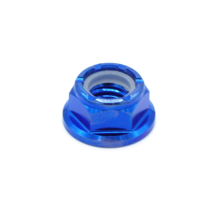 M8 x 1.25 Titanium Nyloc Nut
