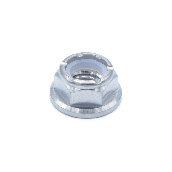 M8 x 1.25 Titanium Nyloc Nut
