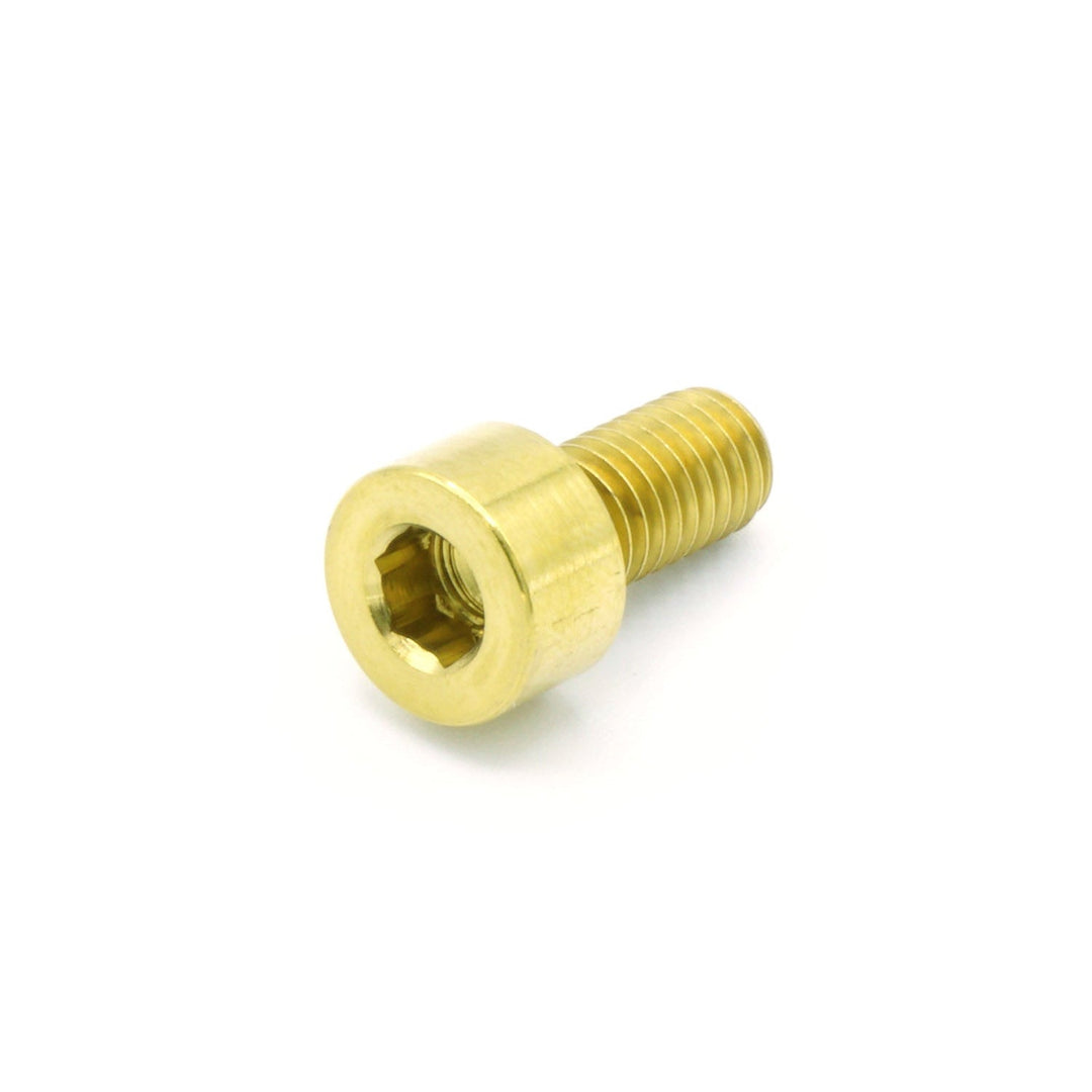M6 x 1.00 x 10mm Titanium Socket Cap Bolt