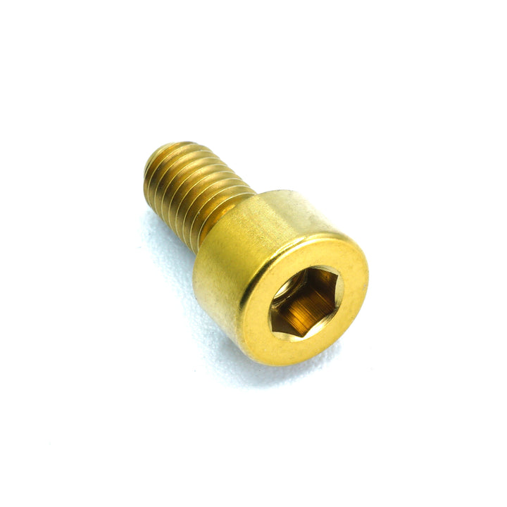 M5 x .8 x 15mm Titanium Socket Cap Bolt