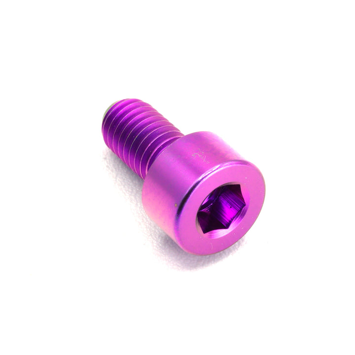 M5 x .8 x 15mm Titanium Socket Cap Bolt