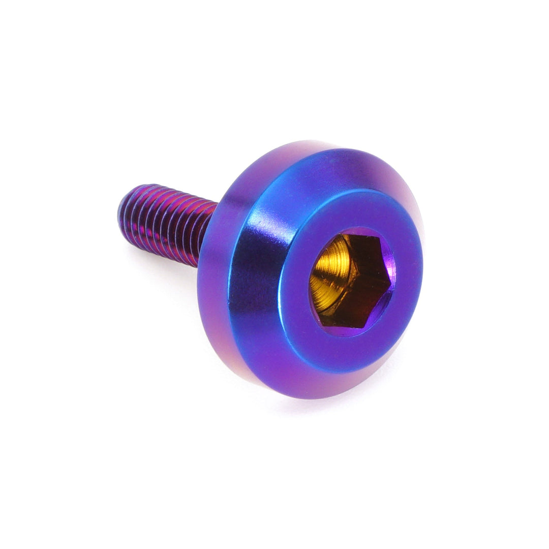 Titanium Hardware Steering Wheel Kit - Motor Head Design