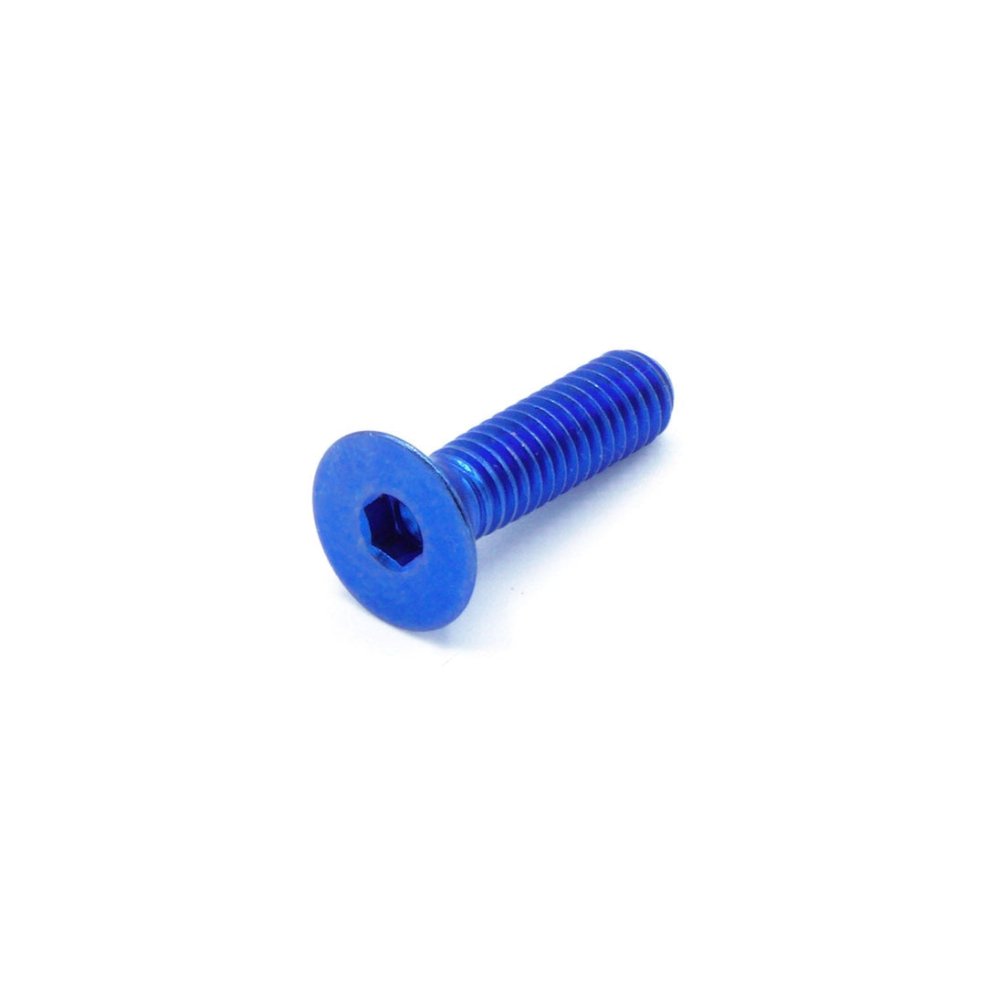 M4 x .7 x 15mm Titanium Countersunk Bolt