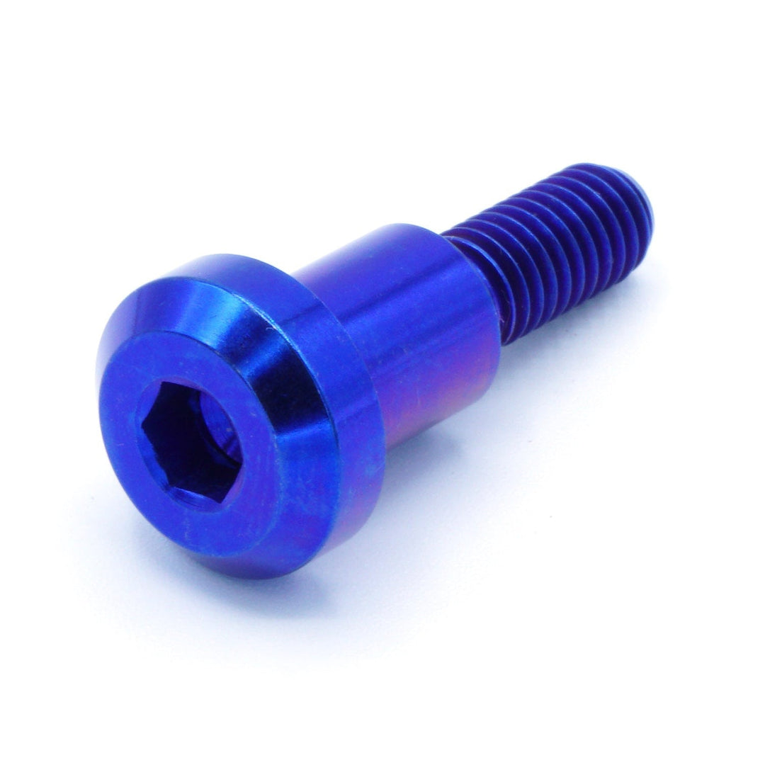 M6 x 1.00 x 25mm Titanium Motor Head Shoulder Bolt