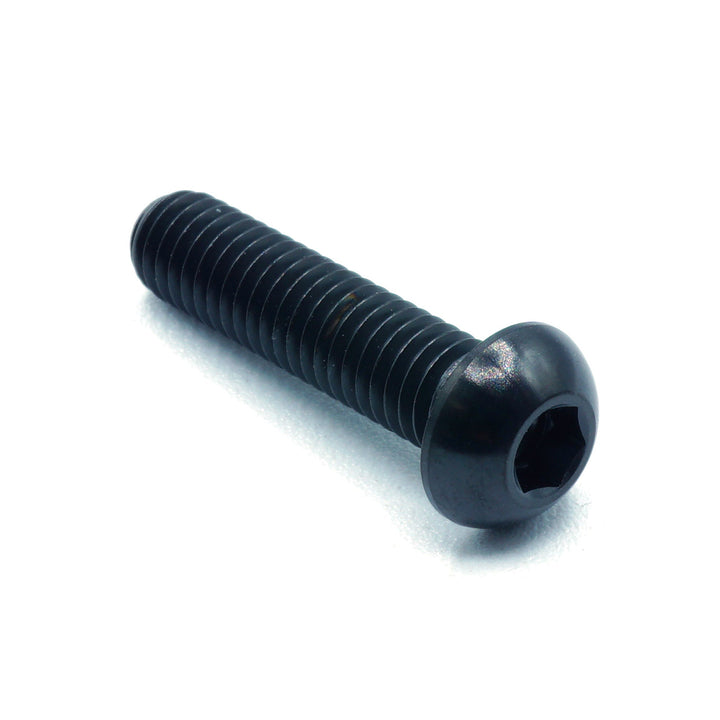 M6 x 1.00 x 25mm Titanium Button Head Bolt