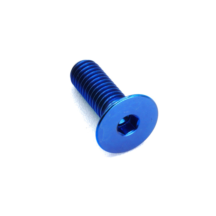 M5 x .8 x 15mm Titanium Countersunk Bolt