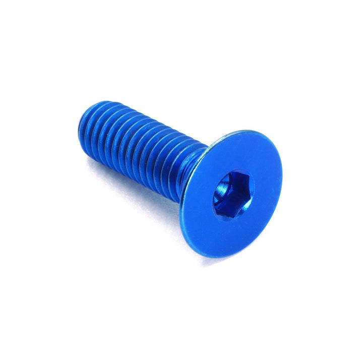M6 x 1.00 x 20mm Titanium Countersunk Bolt