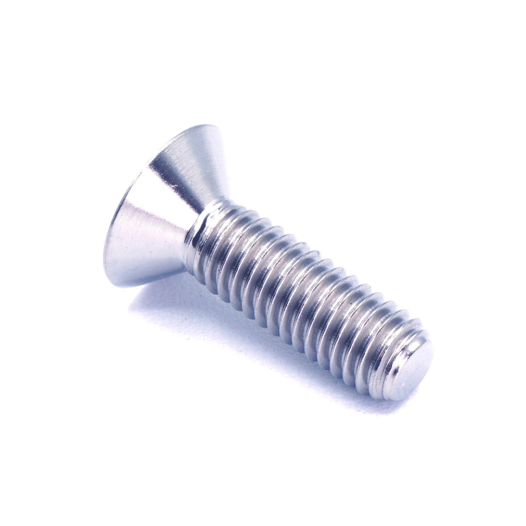M6 x 1.00 x 20mm Titanium Countersunk Bolt