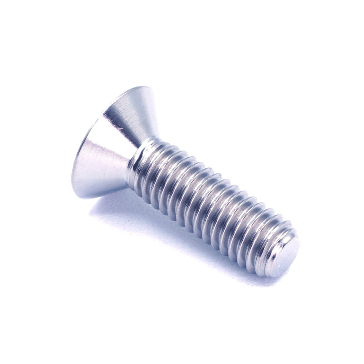 M6 x 1.00 x 20mm Titanium Countersunk Bolt