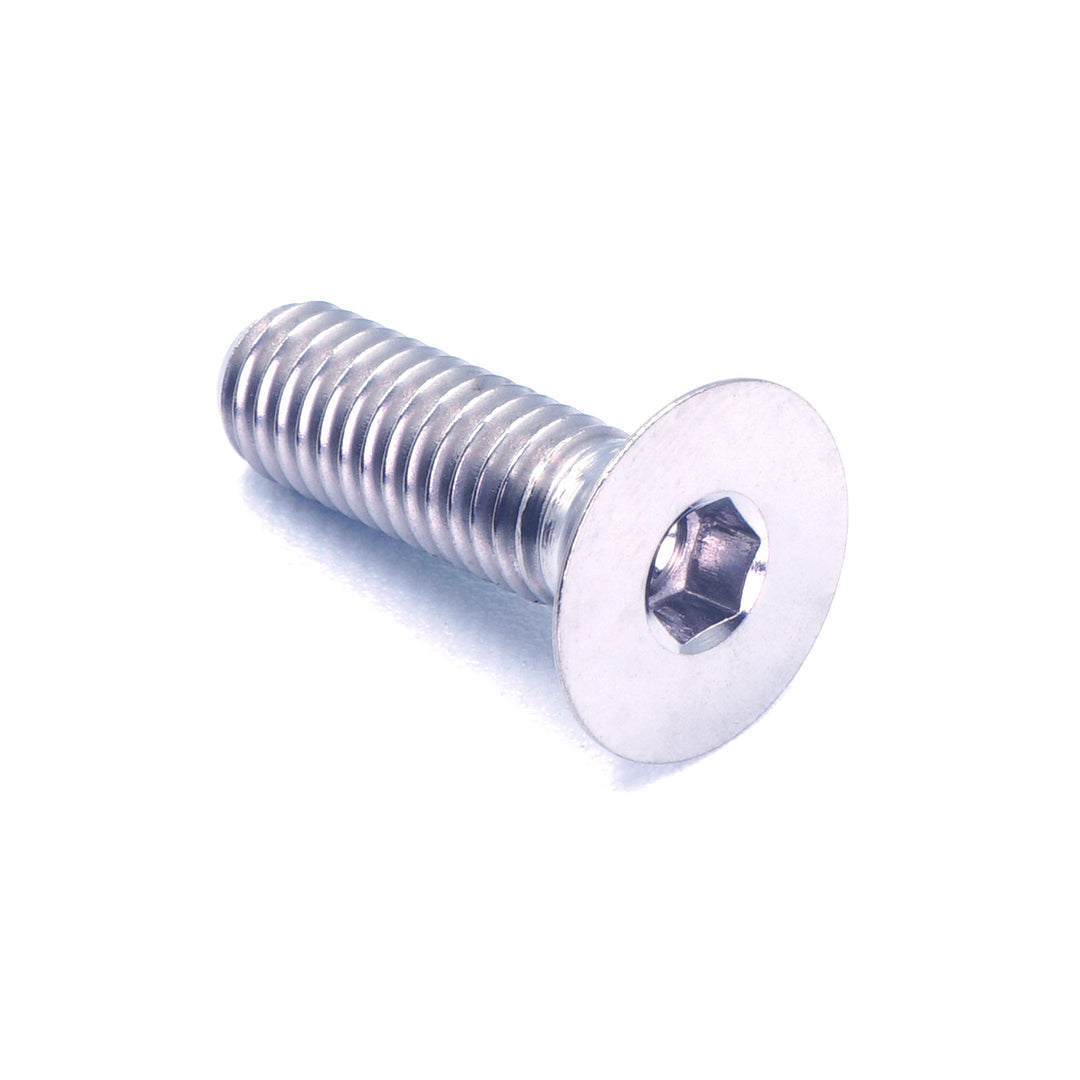 M6 x 1.00 x 20mm Titanium Countersunk Bolt