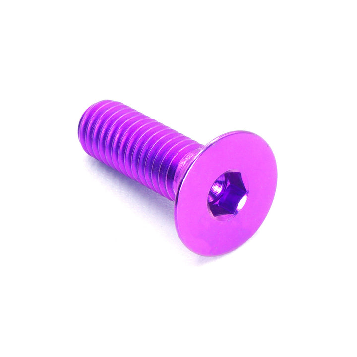 M6 x 1.00 x 20mm Titanium Countersunk Bolt