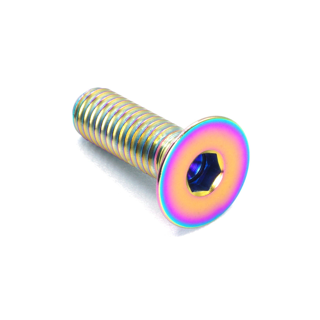M6 x 1.00 x 20mm Titanium Countersunk Bolt