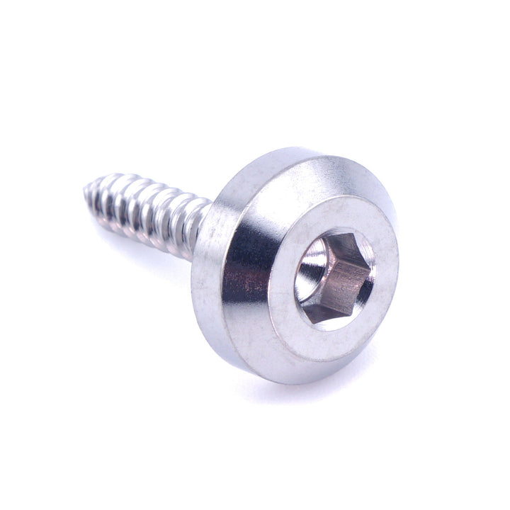 M4 x 1.4 x 20mm Titanium Motor Head Screw