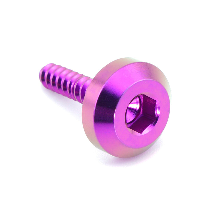 M4 x 1.4 x 20mm Titanium Motor Head Screw