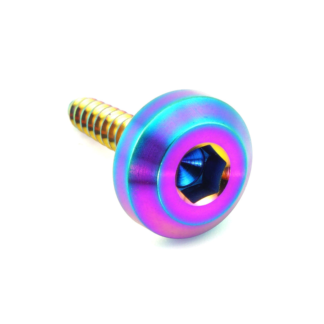 M4 x 1.4 x 20mm Titanium Motor Head Screw
