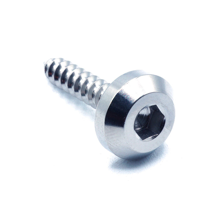 M5 x 2.0 x 25mm Titanium Motor Head Screw