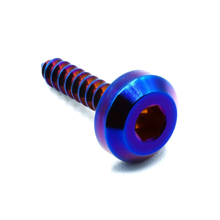 M5 x 2.0 x 25mm Titanium Motor Head Screw