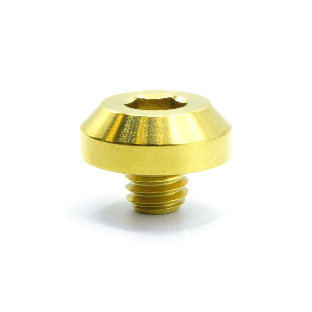 M6 x 1.00 x 5mm Titanium Motor Head Bolt
