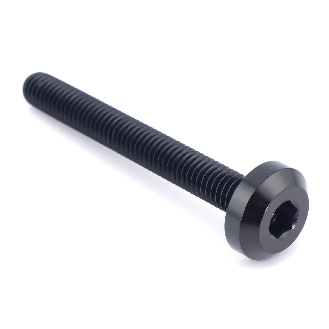 M6 x 1.00 x 50mm Titanium Motor Head Bolt