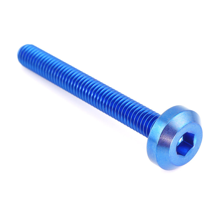 M6 x 1.00 x 50mm Titanium Motor Head Bolt