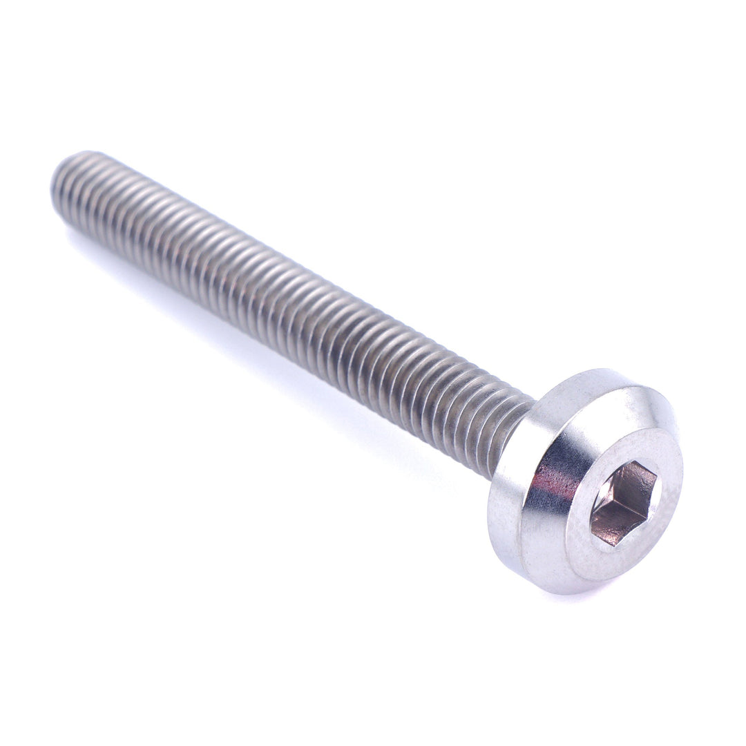 M6 x 1.00 x 50mm Titanium Motor Head Bolt