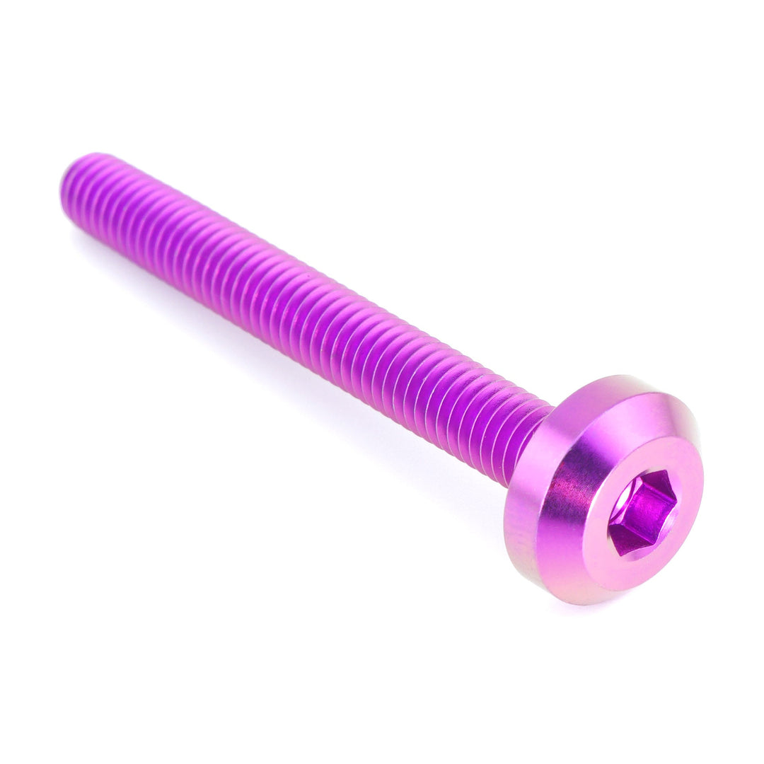 M6 x 1.00 x 50mm Titanium Motor Head Bolt