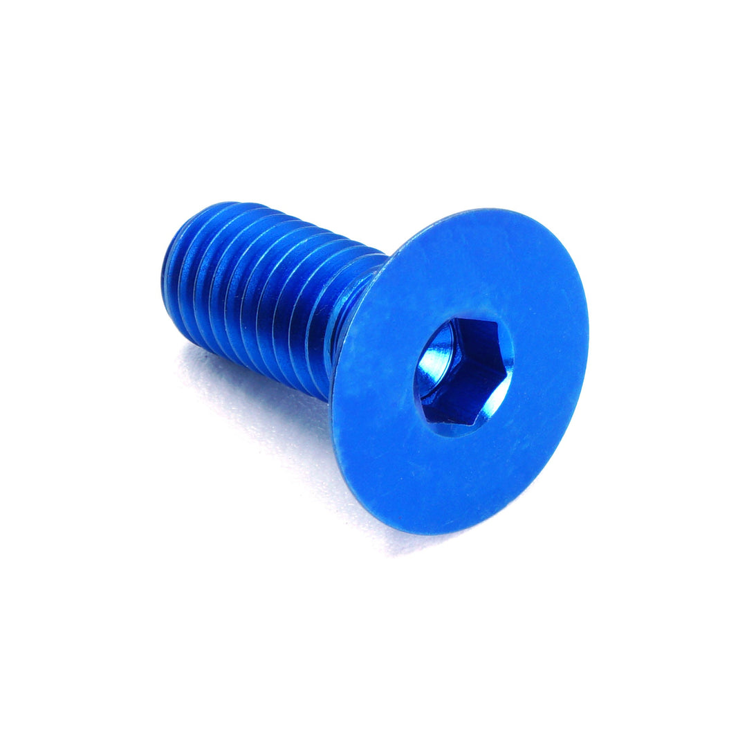 M8 x 1.25 x 20mm Titanium Countersunk Bolt