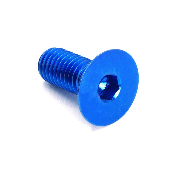 M8 x 1.25 x 20mm Titanium Countersunk Bolt