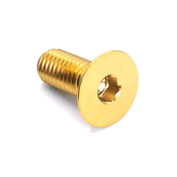 M8 x 1.25 x 20mm Titanium Countersunk Bolt