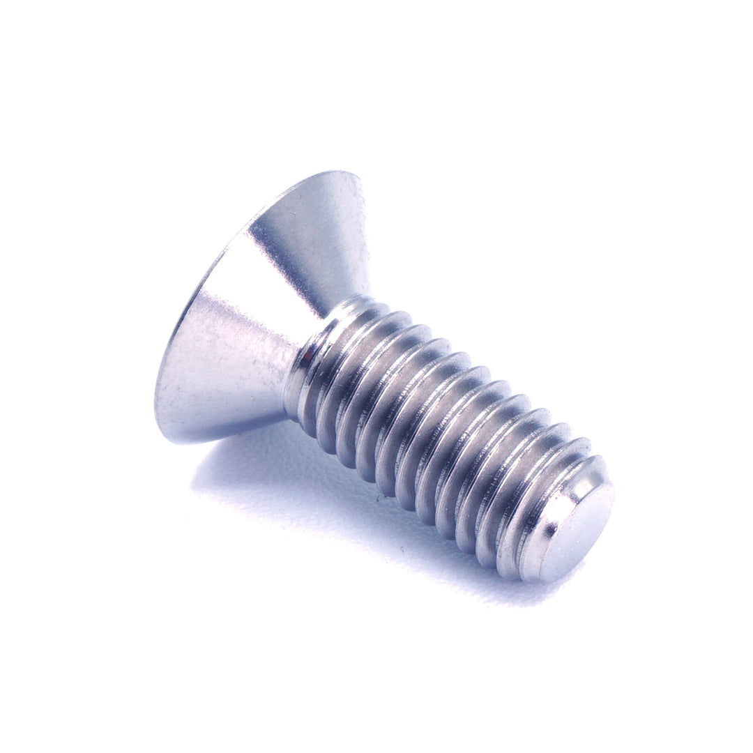 M8 x 1.25 x 20mm Titanium Countersunk Bolt