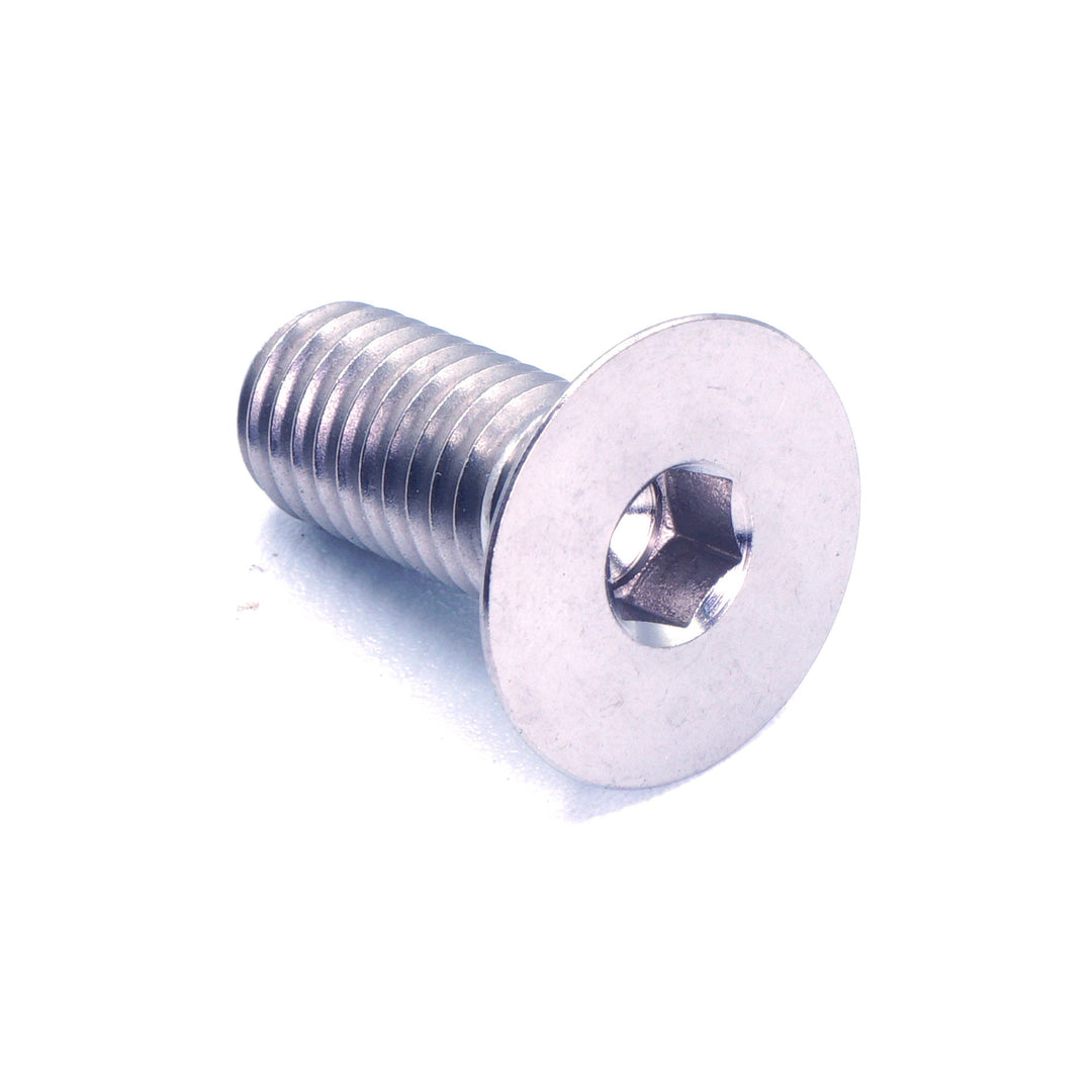 M8 x 1.25 x 20mm Titanium Countersunk Bolt