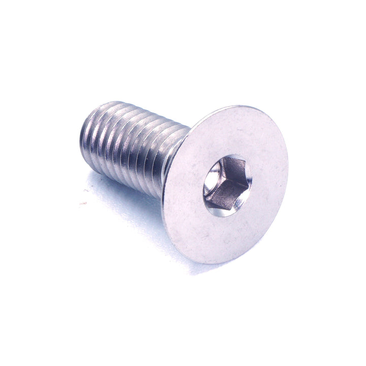 M8 x 1.25 x 20mm Titanium Countersunk Bolt