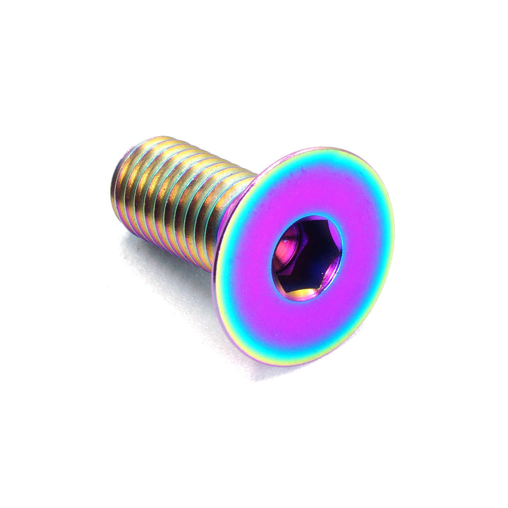 M8 x 1.25 x 20mm Titanium Countersunk Bolt