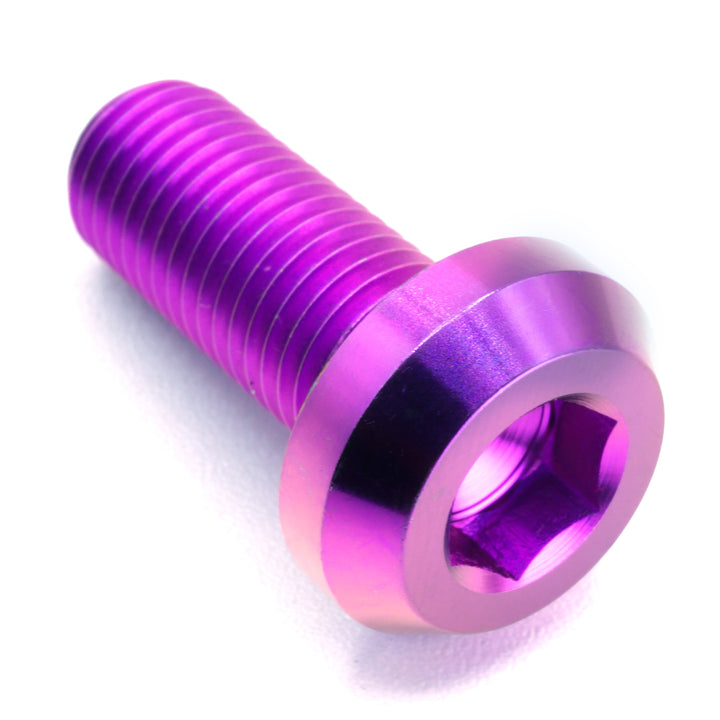 M10 x 1.50 x 25mm Titanium Motor Head Bolt