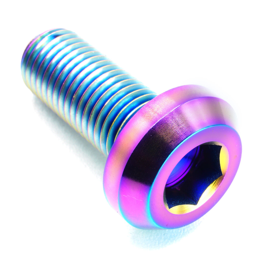 M10 x 1.50 x 25mm Titanium Motor Head Bolt