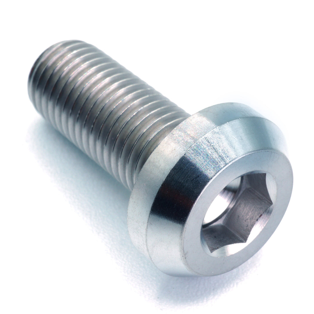M10 x 1.50 x 30mm Titanium Motor Head Bolt