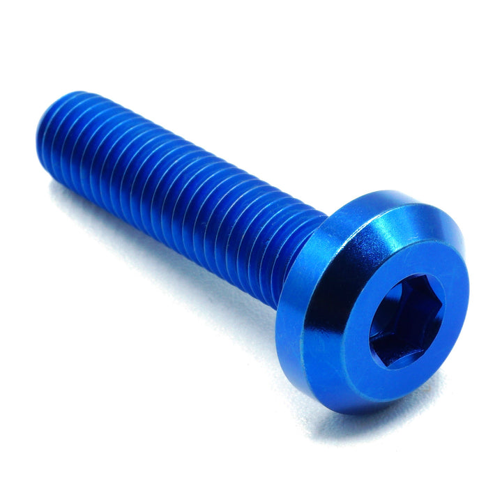 M8 x 1.25 x 35mm Titanium Motor Head Bolt