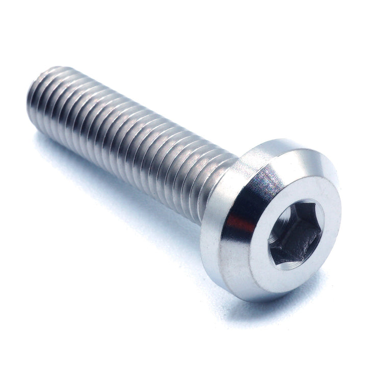 M8 x 1.25 x 35mm Titanium Motor Head Bolt