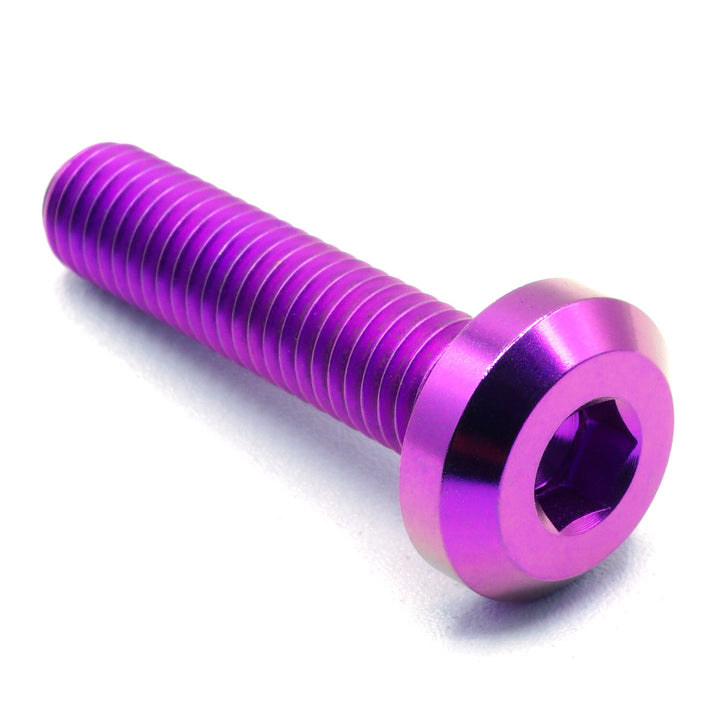 M8 x 1.25 x 35mm Titanium Motor Head Bolt