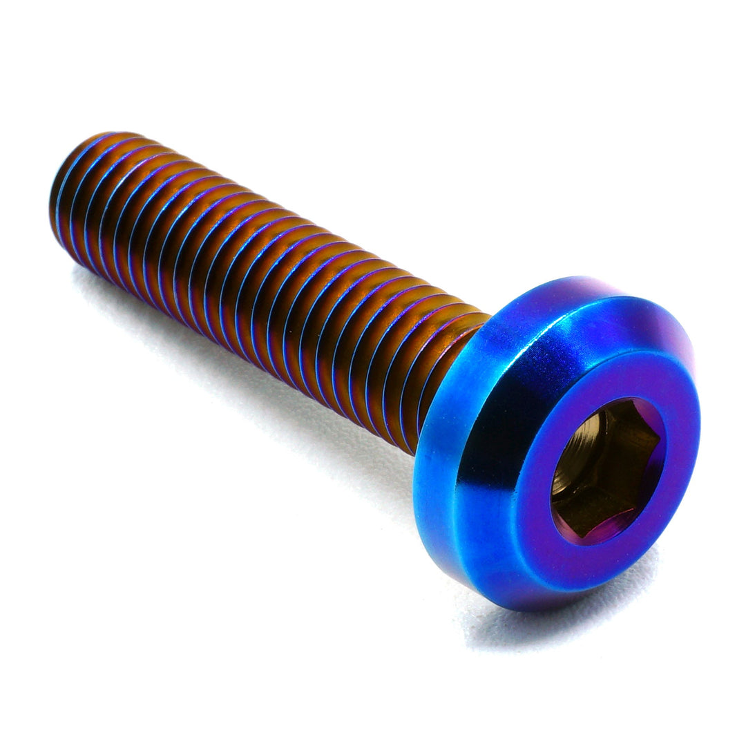 M8 x 1.25 x 35mm Titanium Motor Head Bolt