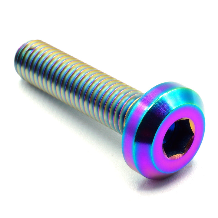 M8 x 1.25 x 35mm Titanium Motor Head Bolt
