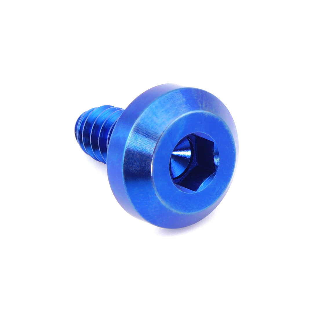 M6 x 1.50 x 15mm Titanium Motor Head Screw