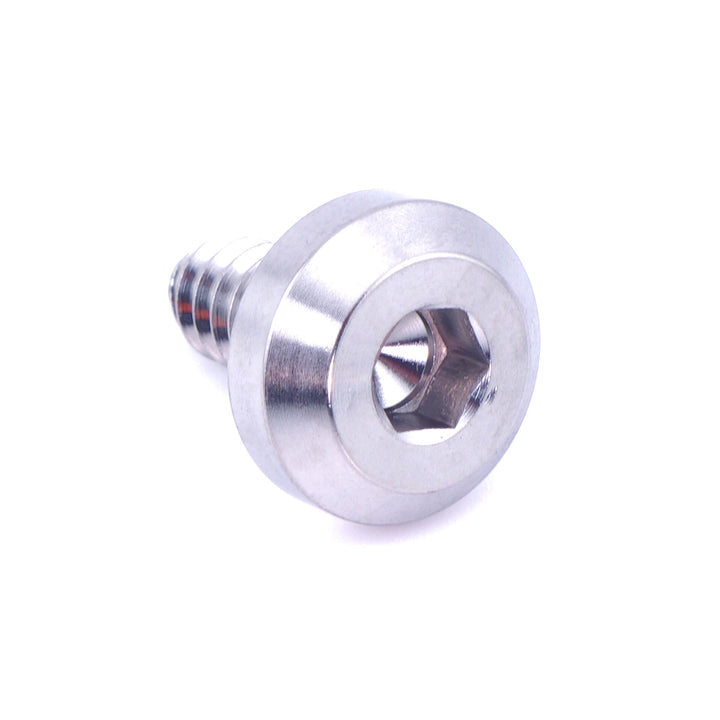 M6 x 1.50 x 15mm Titanium Motor Head Screw