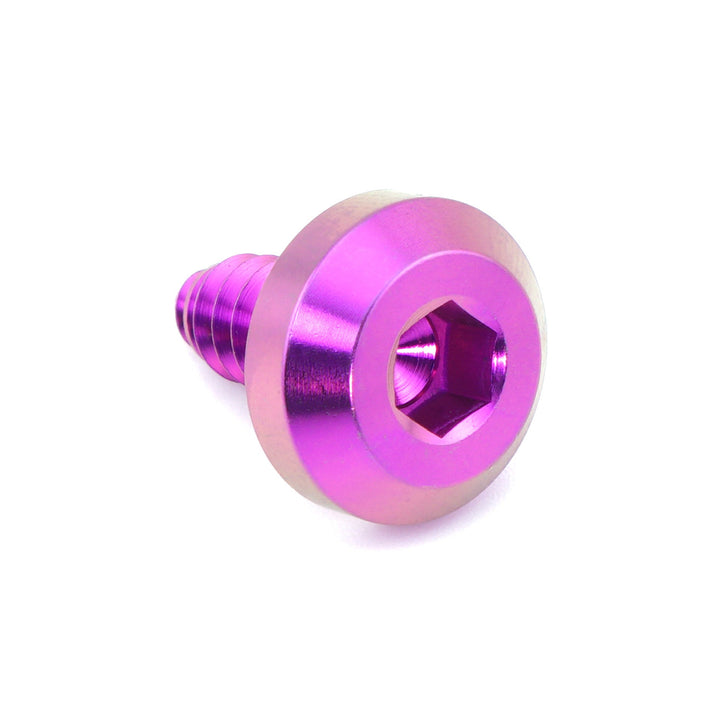 M6 x 1.50 x 15mm Titanium Motor Head Screw