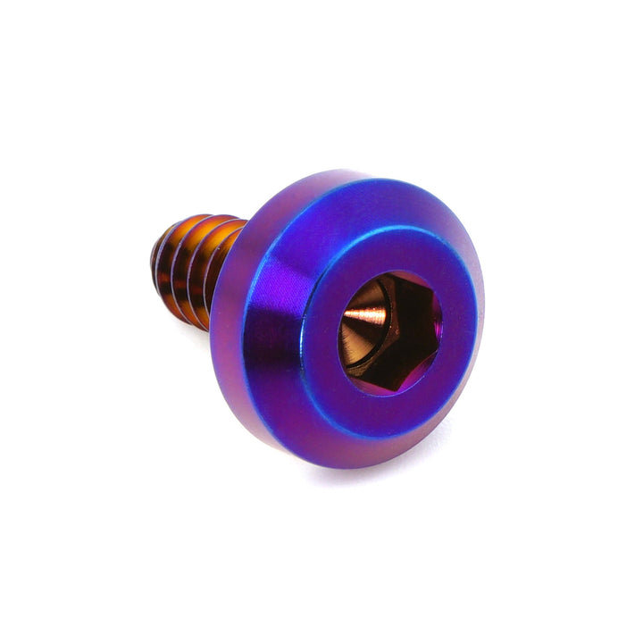 M6 x 1.50 x 15mm Titanium Motor Head Screw